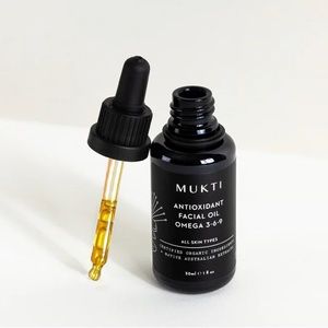 Mukti Antioxidant Facial Oil Omega 3-6-9 READ